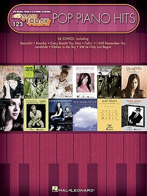 Pop Piano Hits by Hal Leonard Corp