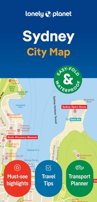 Lonely Planet Sydney City Map 2 by Planet, Lonely