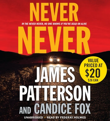 Never Never by Patterson, James