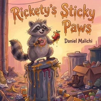 Rickety's Sticky Paws: A Funny Bedtime Story About Hygiene, Washing Hands, and Letting Go for Kids Ages 3-8 by Malichi, Daniel