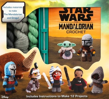 Star Wars the Mandalorian Crochet by Collin, Lucy