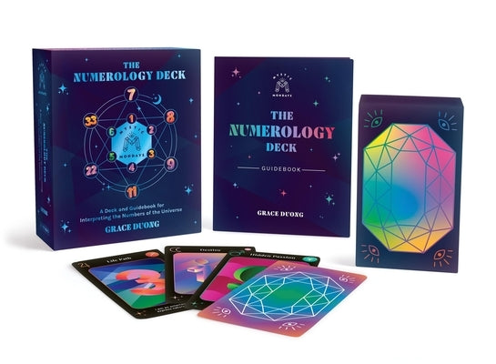 Mystic Mondays: The Numerology Deck: A Deck and Guidebook for Interpreting the Numbers of the Universe by Duong, Grace