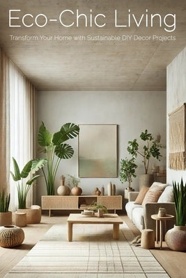 Eco-Chic Living: Transform Your Home with Sustainable DIY Decor Projects: A Practical Guide to Crafting Stylish and Environmentally Friendly Home Acce by Rocchi, Alessio