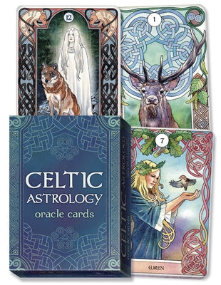 Celtic Astrology Oracle by Castelli, Antonella