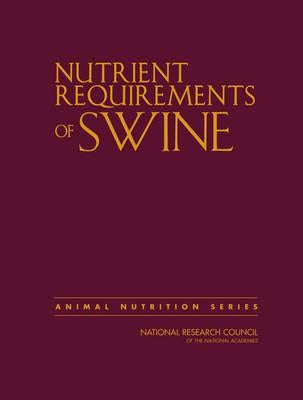 Nutrient Requirements of Swine by National Research Council