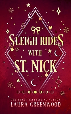 Sleigh Rides With St. Nick by Greenwood, Laura