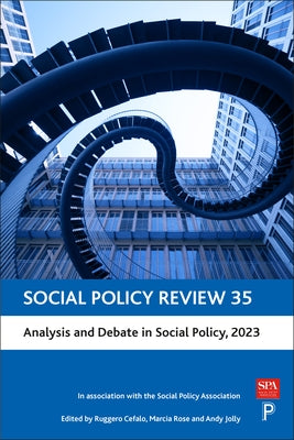 Social Policy Review 35: Analysis and Debate in Social Policy, 2023 by Jolly, Andy
