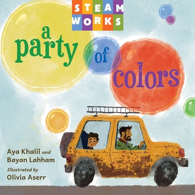 A Party of Colors by Khalil, Aya
