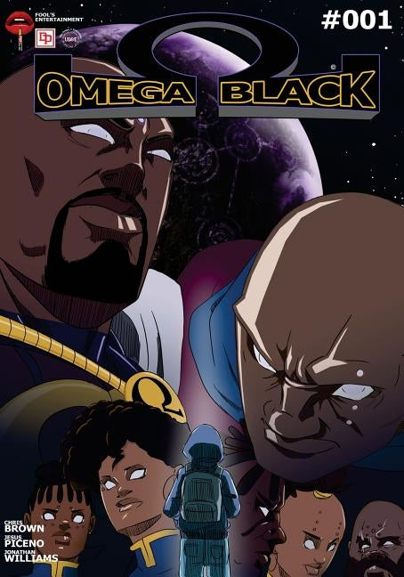 Omega Black: Comic/Manga by Piceno, Jesus H.