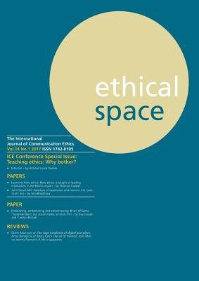 Ethical Space Vol.14 Issue 1 by Keeble, Richard Lance