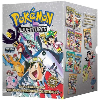 Pokémon Adventures Gold & Silver Box Set (Set Includes Vols. 8-14) by Kusaka, Hidenori