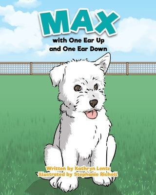 Max with One Ear Up and One Ear Down by Lentz, Kathryn