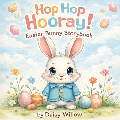 Hop Hop Hooray! Easter Bunny Storybook: A Cute Easter Basket Stuffer Book for Toddlers About Sharing and Friendship by Willow, Daisy