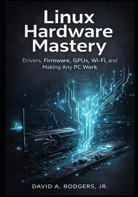 Linux Hardware Mastery: Drivers, Firmware, GPUs, Wi-Fi, and Making Any PC Work by Rodgers, David A., Jr.