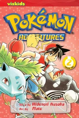 Pokémon Adventures (Red and Blue), Vol. 2 by Kusaka, Hidenori