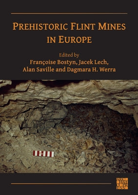 Prehistoric Flint Mines in Europe by Bostyn, Francoise