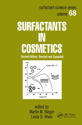 Surfactants in Cosmetics by Rieger, Martin
