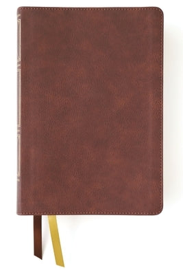 Nkjv, Thompson Chain-Reference Bible, Leathersoft, Brown, Red Letter, Comfort Print by Thompson, Frank Charles