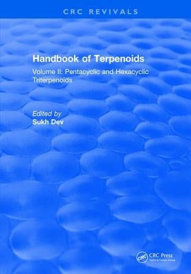 Handbook of Terpenoids: Volume II by Dev, Sukh