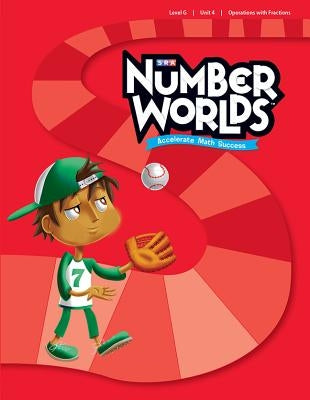 Number Worlds, Level G Unit 4 Student Workbook 5-Pack by McGraw Hill