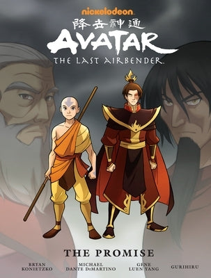 Avatar: The Last Airbender: The Promise Library Edition by Yang, Gene Luen