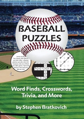 Baseball Puzzles by Bratkovich, Stephen