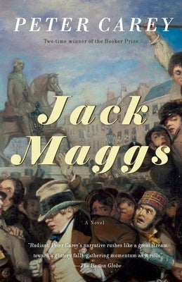 Jack Maggs by Carey, Peter