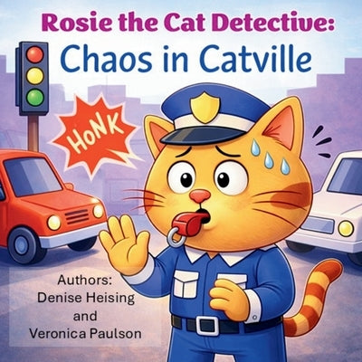 Rosie the Cat Detective: Chaos in Catville by Heising, Denise