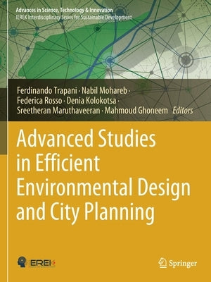 Advanced Studies in Efficient Environmental Design and City Planning by Trapani, Ferdinando