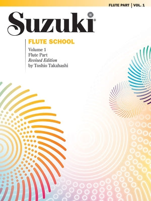 Suzuki Flute School, Vol 1: Flute Part by Alfred Music