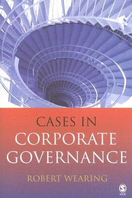 Cases in Corporate Governance by Wearing, Robert T.