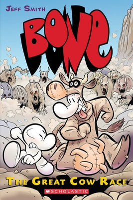 The Great Cow Race: A Graphic Novel (Bone #2): The Great Cow Race Volume 2 by Smith, Jeff