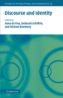 Discourse and Identity by de Fina, Anna