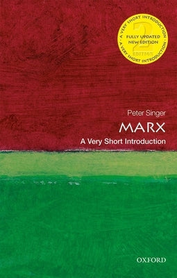 Marx: A Very Short Introduction by Singer, Peter