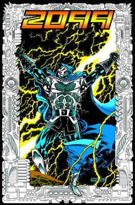 Fantastic Four/Doom 2099 Omnibus Pat Broderick Cover by Moore, John Francis