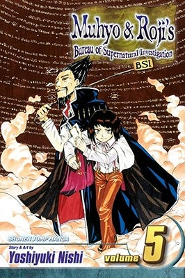 Muhyo & Roji's Bureau of Supernatural Investigation, Vol. 5, 5 by Nishi, Yoshiyuki