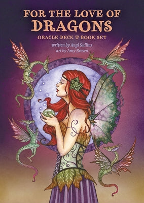 For the Love of Dragons by Sullins, Angi