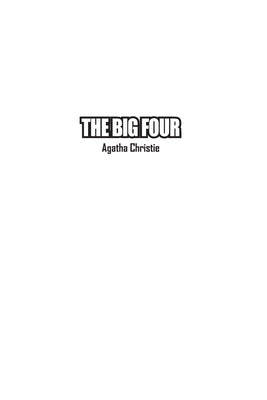 The Big Four by Christie, Agatha