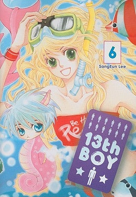13th Boy, Volume 6 by Lee, Sangeun
