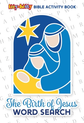 The Birth of Jesus Word Search: Itty-Bitty Bible Activity Book (Pk of 6) by Warner Press