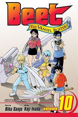 Beet the Vandel Buster, Vol. 10, 10 by Sanjo, Riku