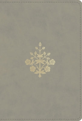ESV Large Print Compact Bible, Red Letter (Trutone, Stone, Branch Design) by Esv Bibles