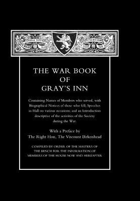 War Book of Gray's Inn by Gray's Inn