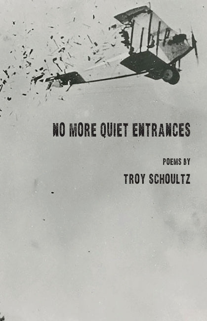 No More Quiet Entrances by Schoultz, Troy