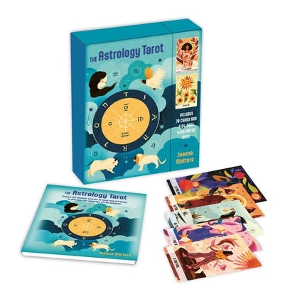 The Astrology Tarot: Includes a Full Deck of 78 Specially Commissioned Tarot Cards and a 64-Page Illustrated Book by Watters, Joanna