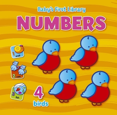 Baby's First Library - Numbers by Yoyo Books, Yoyo Books