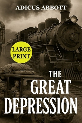 The Great Depression: How America Survived: Lessons, Stories, and Everyday Life From the Great Depression (Large Print Edition) by Abbott, Adicus