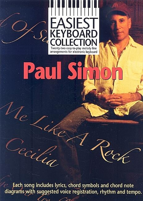 Paul Simon - Easiest Keyboard Collection by Simon, Paul