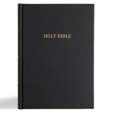 KJV Study Bible, Personal Size Edition, Black Cloth Over Board by Holman Bible Publishers