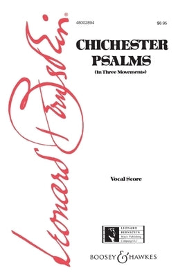 Chichester Psalms by Bernstein, Leonard